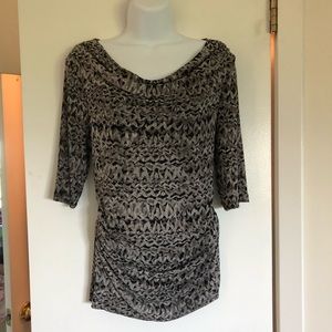 Figure flattering top